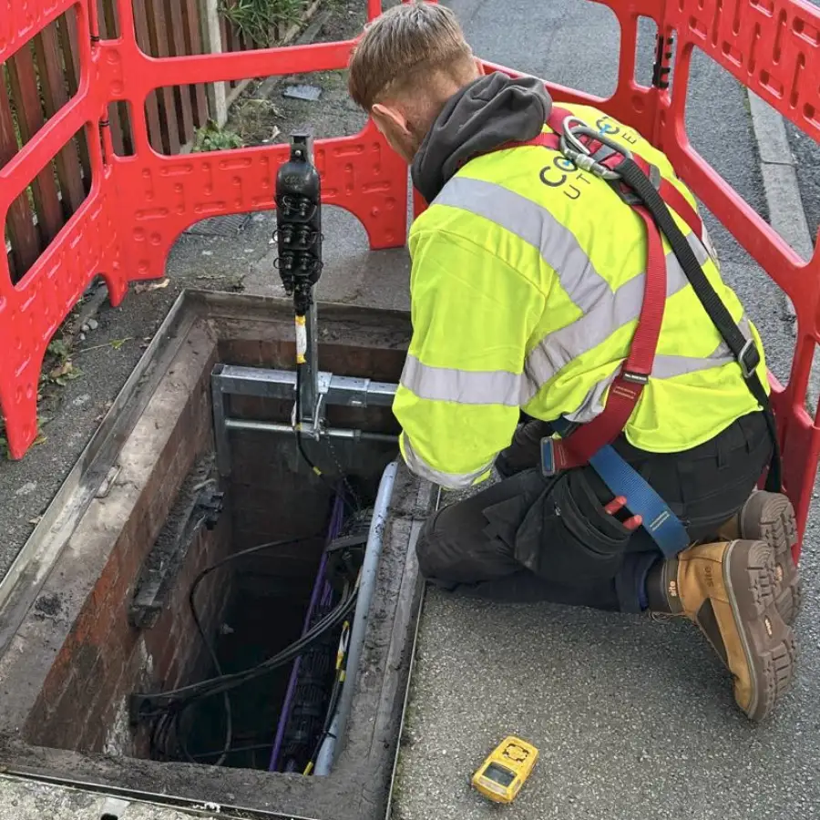 Network Delivery Services Team | Core Connect Utilities Ltd
