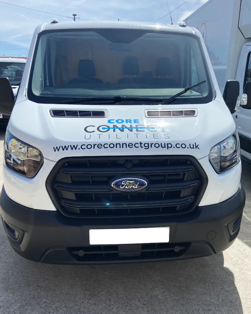 Network Delivery Serives Van | Core Connect Utilities Ltd